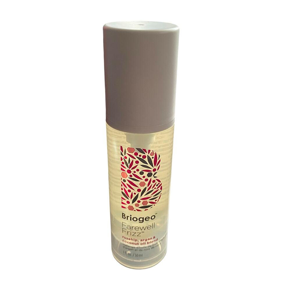 Briogeo Farewell Frizz Rosehip, Argan & Coconut Hair Oil - 1fl oz Used